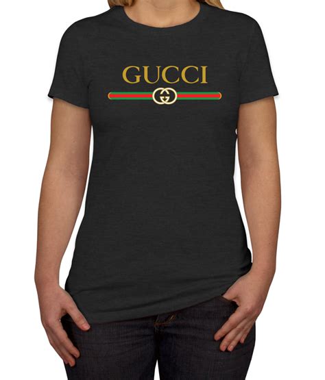 women gucci t shirt free shipping|Gucci t shirt women's cheap.